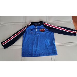 Baby Gap, DC Comic, Man of Steel, Superman, long sleeve Tshirt size 18-24 months